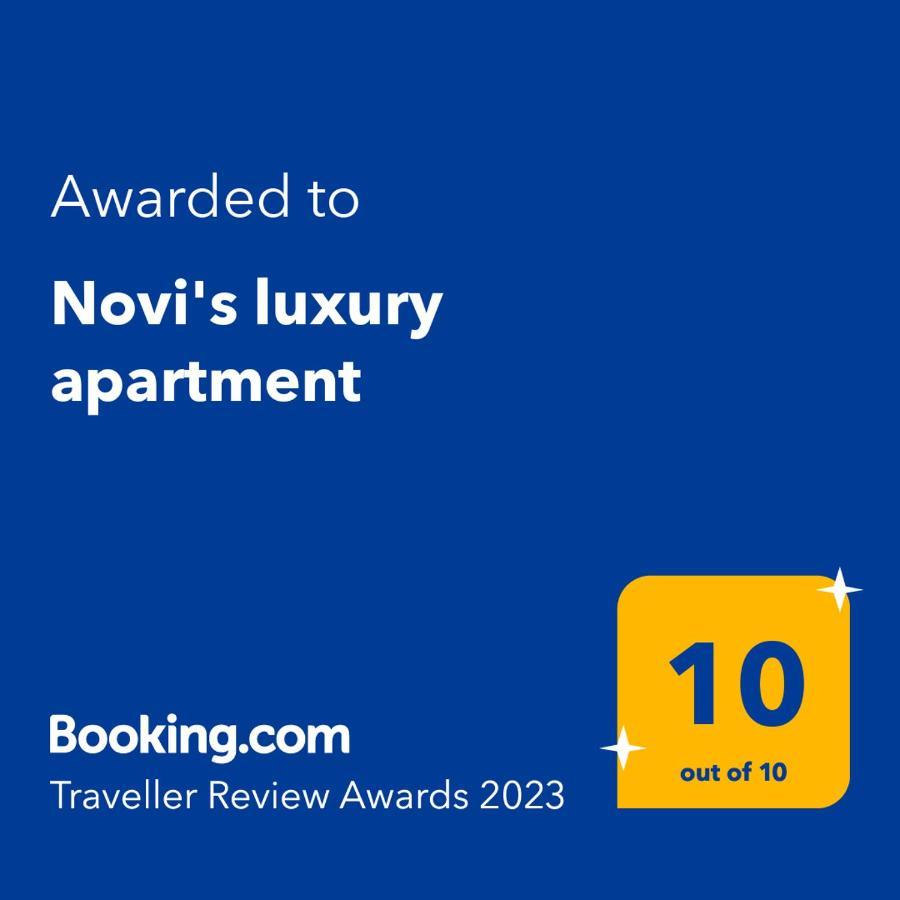 Novi'S Luxury Apartment 1 Gjirokastër Exteriér fotografie